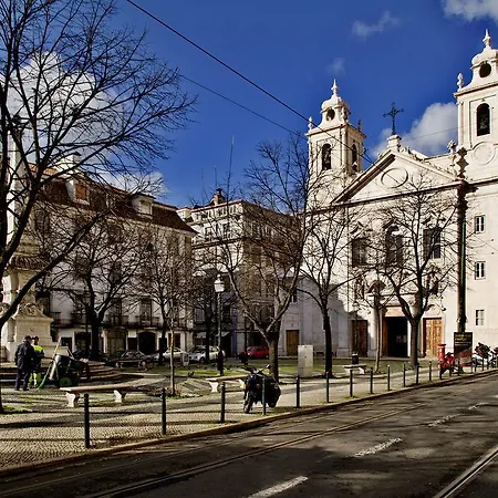 Apartamento Rua De Sao Paulo 55 Appartement Lisboa